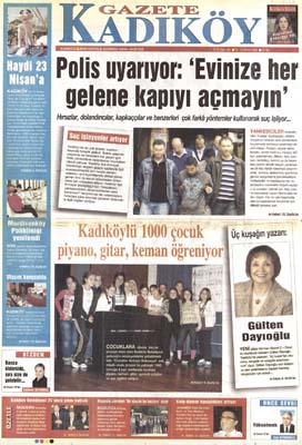 GAZETE KADIKÖY SAYI:429